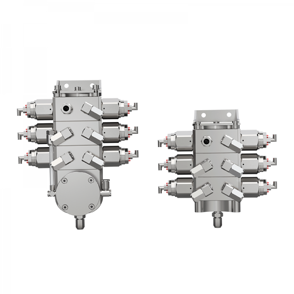 CV300 Stainless Steel Low-Pressure Color Change Valve